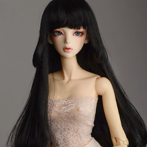 (8-9) DC Curl Wig (Black)