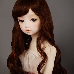 [13-14&quot;] Digital Wave Wig (Brown)