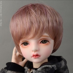 (7-8) Kam Short Cut Wig (D Pink)