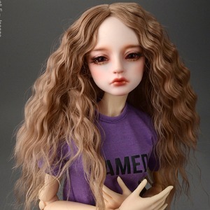 (8-9) TI Soba Long Wig (L Brown)