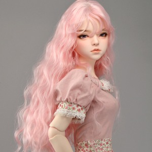 (13-14) Velladia Wig (Pink)