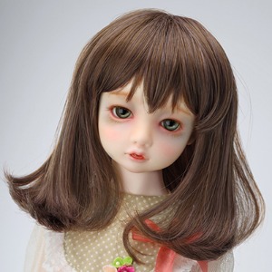 (8-9) Hailey Curl Wig (L.G.Brown)