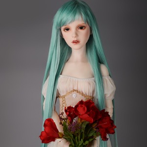 (선주문) [13-14&quot;] Moore Long Wig (Sky)