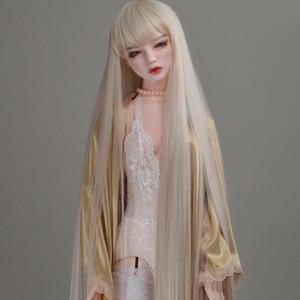 [13-14&quot;] Moore Long Wig (Blonde)