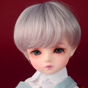 (6-7) Zeke Short Cut Wig (VL Gray)