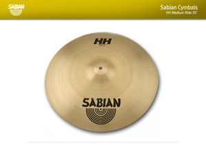 [SABIAN] HH Medium 라이드 심벌