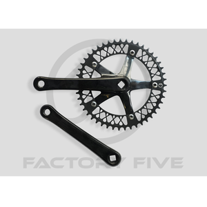 FACTORY FIVE LATTICE CRANKSET　　　　　　팩토리파이브 래티크 크랭크셋 블랙