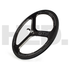 HED GT3 front tubular WHEEL(헤드 삼발이, 헤드 에어로휠, 로드 카본휠)