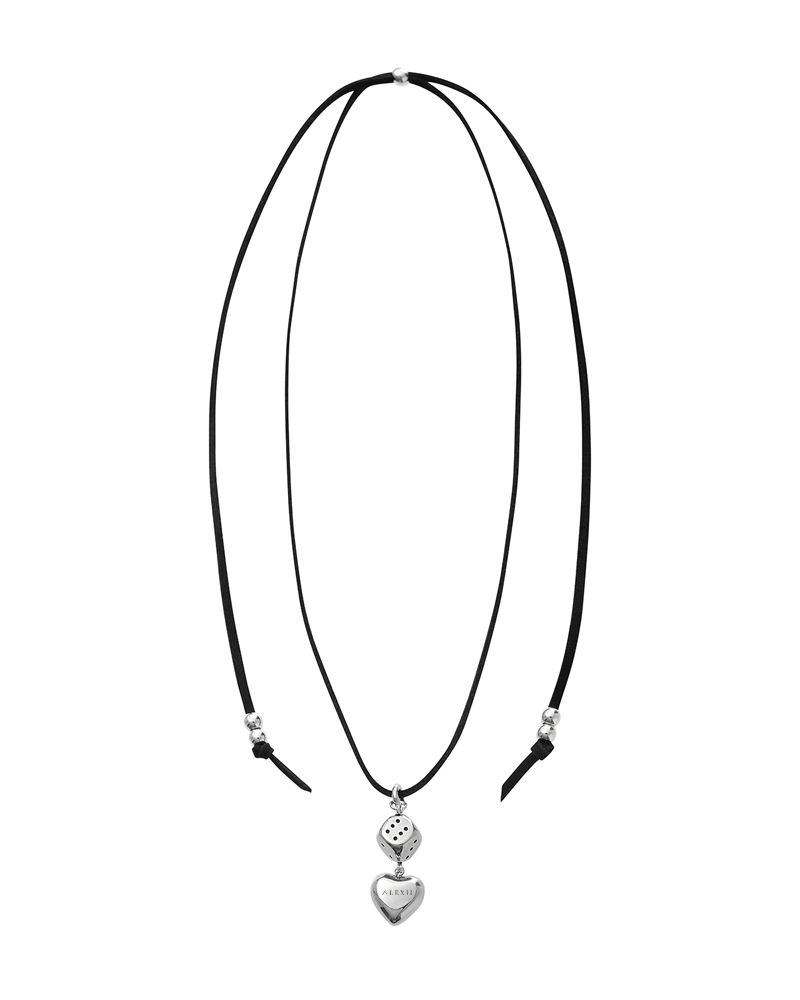 【ALEXII】(韓国人気) LOVE LONG CHOCKER ネックレス ALEXII】(韓国人気) LOVE LONG CHOCKER ネックレス (ネックレス
