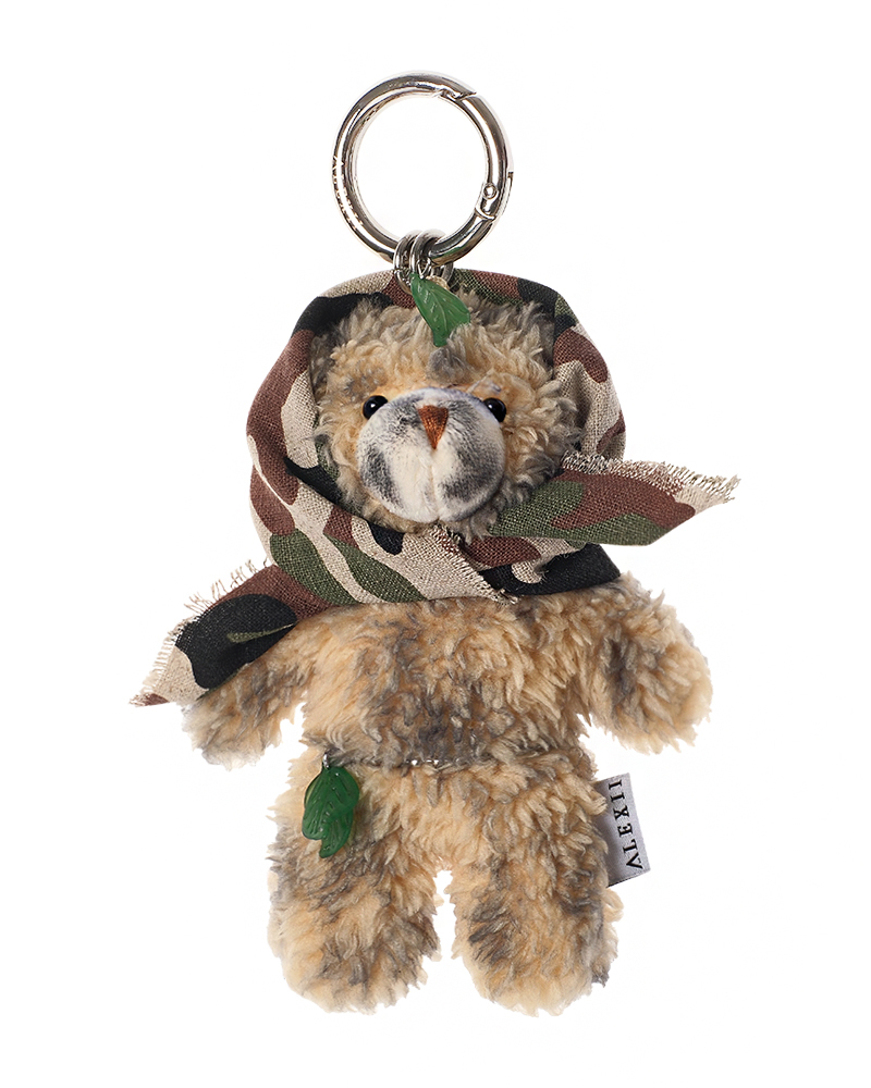 알렉시 카모베어 키링 ALEXII CAMO BEAR