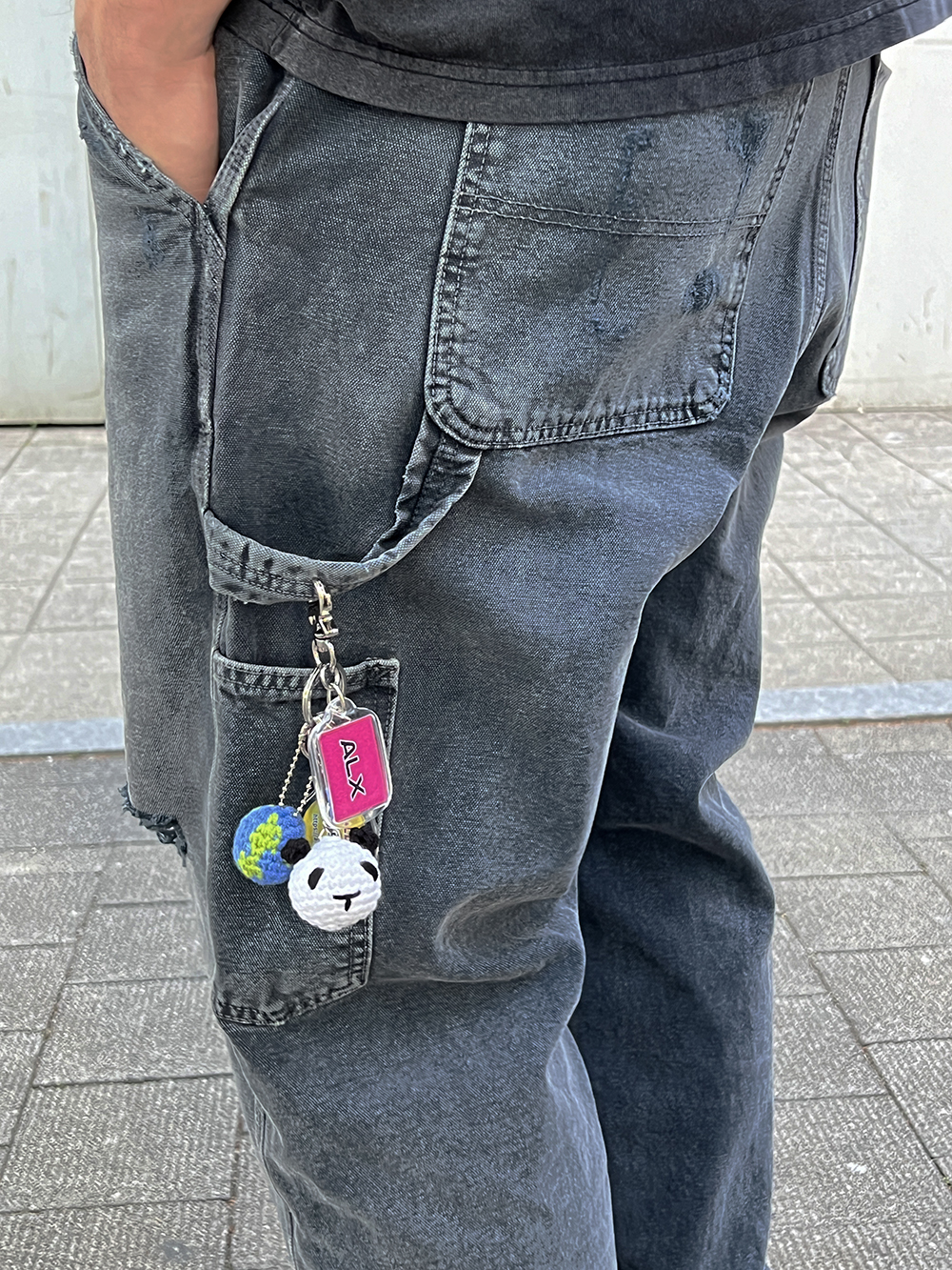 ★早期完売★ALEXII★YA-ONG BEAR BLACK★KEY RING ★大人気★ CATEGORY ACC | AURUM
