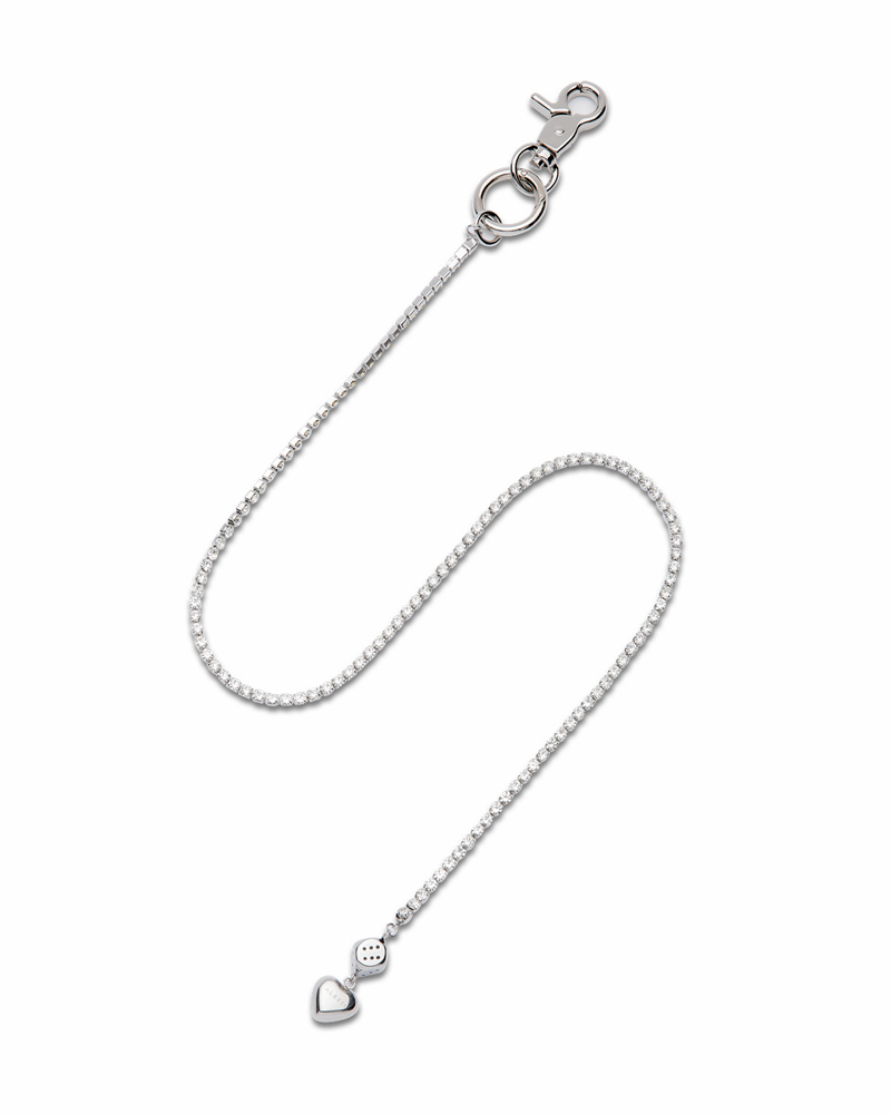 【ALEXII】(韓国人気) DICE NECKLACE ネックレス サイコロネックレス ゴールド ブラック 18K GP 金 gold メンズ