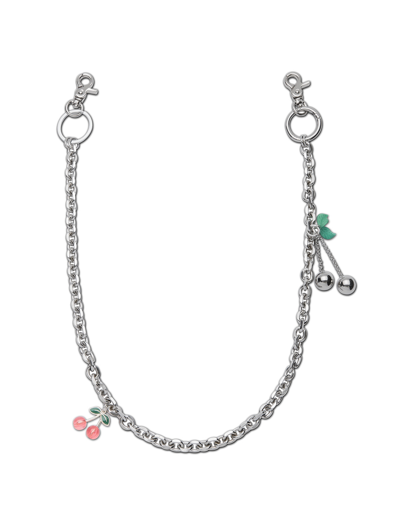 ★ALEXII★ ALEXII DOUBLE LOGO CHAIN STORE - Chain - 알렉시