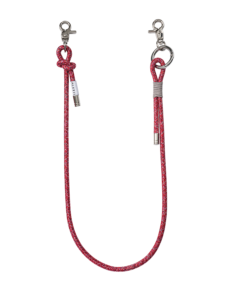★ALEXII★ ALEXII DOUBLE LOGO CHAIN STORE - Chain - 알렉시