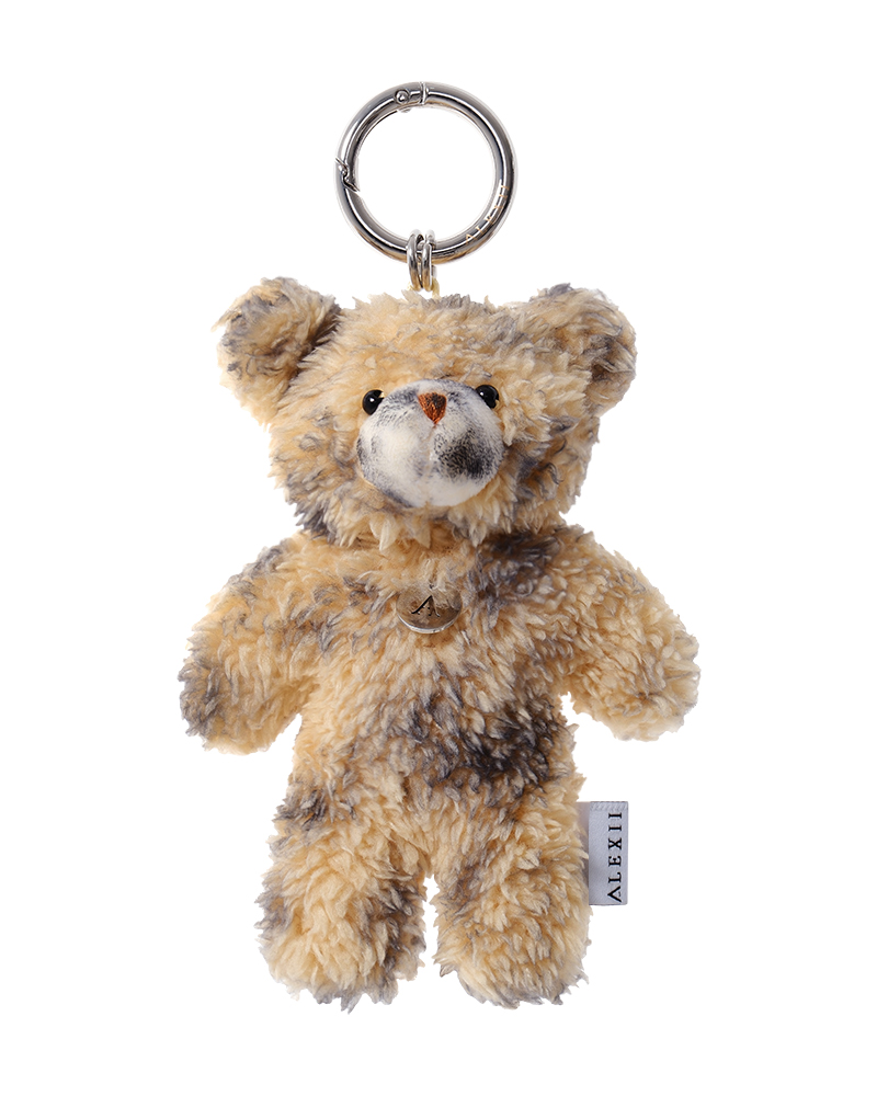 ALEXII（アレクシ）の「韓国ブランド ALEXII アレクシ JUST BEAR KEY RING (WHITE) ベア― キーリング  ワンポイント くま キーホルダー 韓国ファッション（キーホルダー）」 - WEAR - 小物