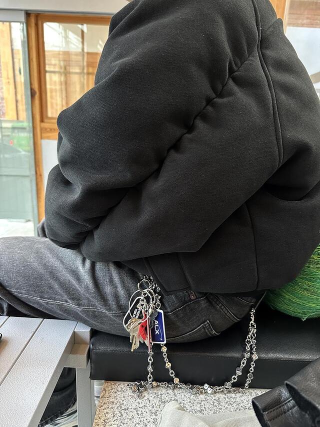 【ALEXII】TOO MUCH KEYRING 하이엔드 악세서리 브랜드 알렉시 투머치 키링 TOO MUCH KEYRING