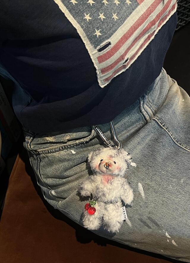 알렉시,알렉시곰돌이, 키링,alexii,체리베어,CHERRY BEAR