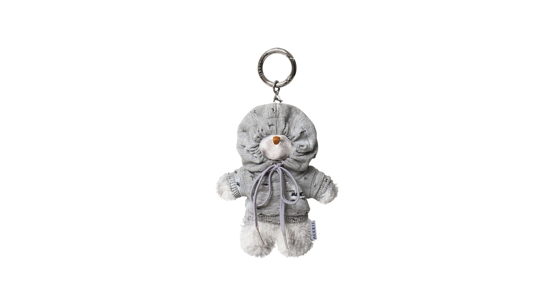 ★早期完売★ALEXII★SHOWER BEAR WHITE★KEY RING ★大人気★ 알렉시 샤워 베어 화이트 | ALEXII | KREAM