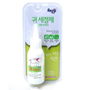 포비스 귀세정제 100ml