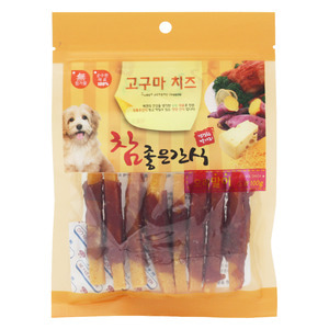 참좋은간식 고구마치즈 오리말이 100g