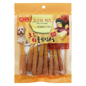 참좋은간식 고구마치즈 치킨봉 100g