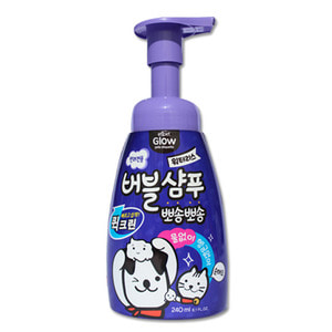 에티펫 글로우 워터리스버블샴푸 240ml