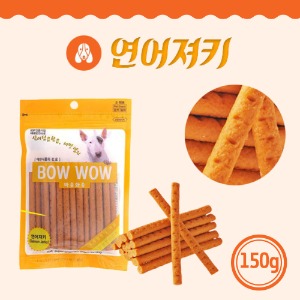 바우와우 연어쟈키 150g