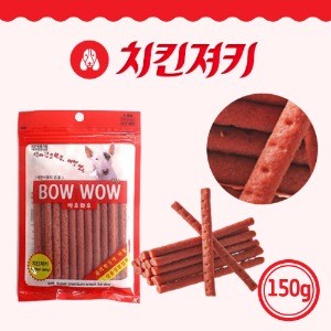 바우와우 치킨쟈키 150g