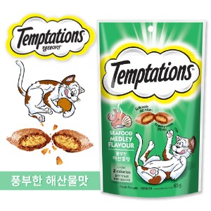 템테이션 풍부한해산물맛 85g