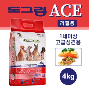 도그랑 에이스 리필 4kg