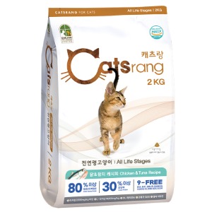 캐츠랑 전연령사료 2kg