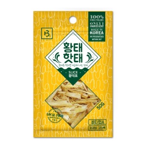 브리더랩 황태핫태 황태포 50g