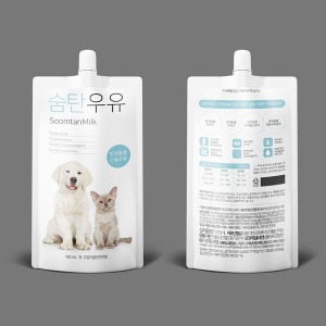 강아지 고양이 숨탄우유 180ml