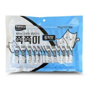 테비 쭉쭉이 참치맛 10g (20개입)