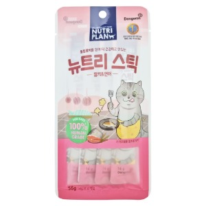 동원)뉴트리플랜 뉴트리스틱 참치&amp;연어 56g