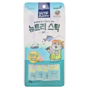 동원)뉴트리플랜 뉴트리스틱 참치 56g