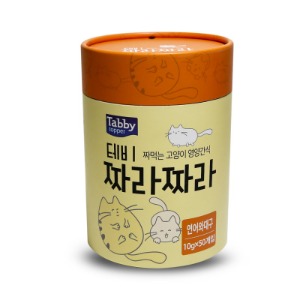 테비 짜라짜라 연어와대구 10g 50p