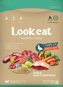 룩잇dog 가수분해오리 관절&amp;유산균 1.8kg