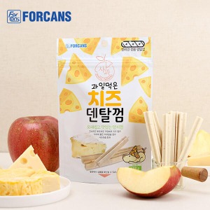 치즈덴탈껌 사과100g