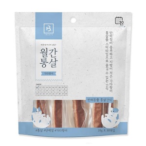 월간통살 가다랑어스틱 600g