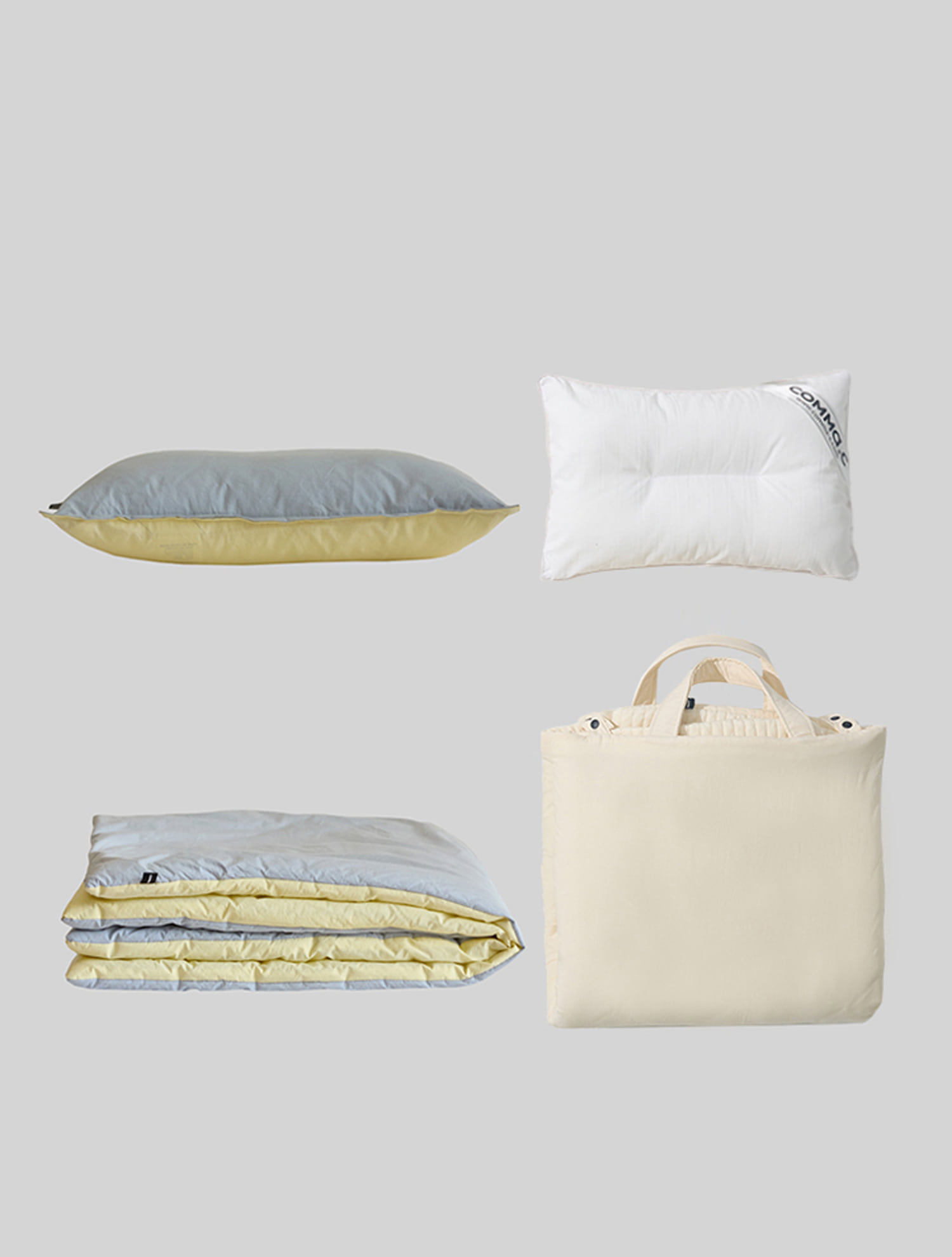 Comma C Silky Cotton Nap Pad Set