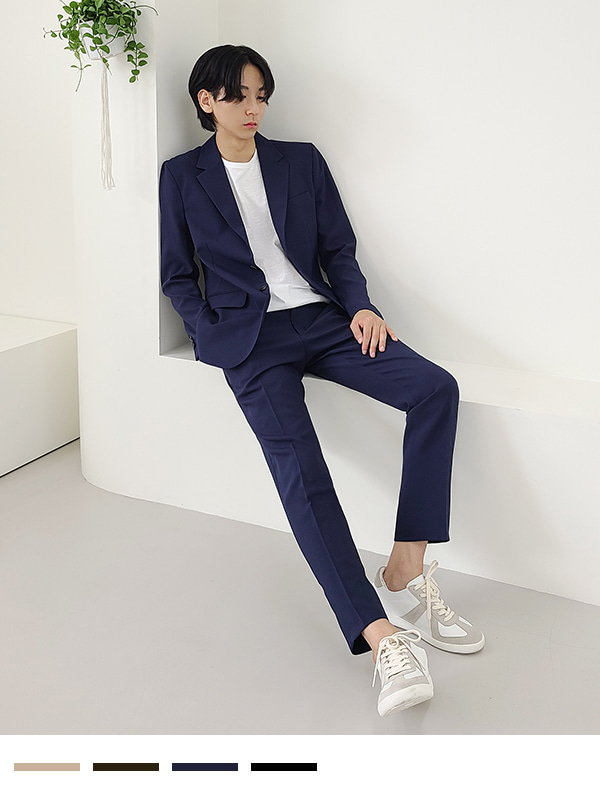 텐셀 베이직 블레이져 (SET)