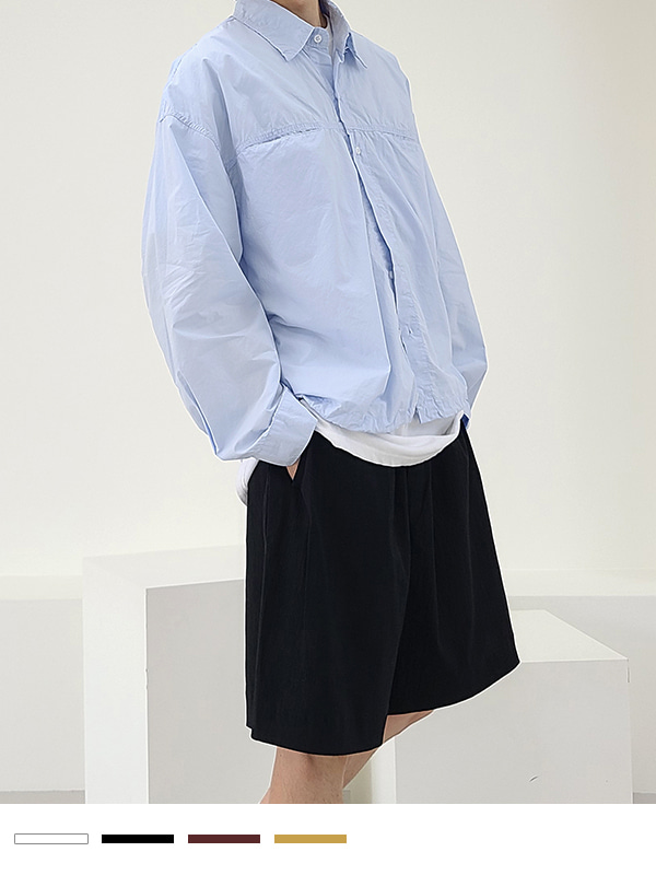 썸머 셔츠 자켓