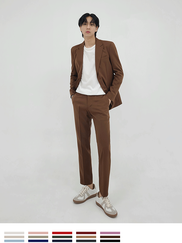 퍼펙트 무지 블레이저 (SET)