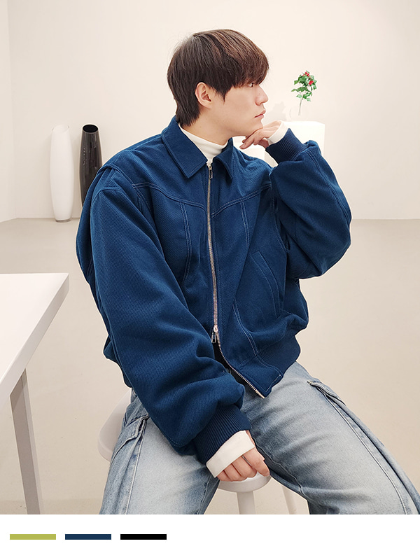 스티치 바이퍼 점퍼