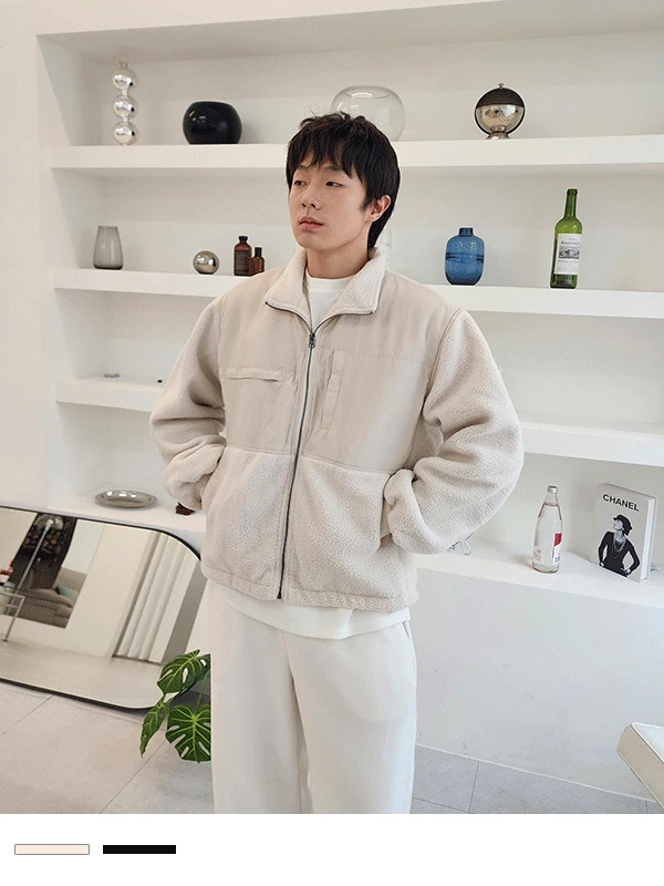 에덴 후리스 자켓