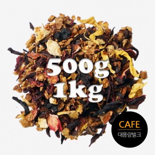 카페용 애플 블렌드 스페셜 블렌딩 허브차 벌크 대용량 500g / 1kg