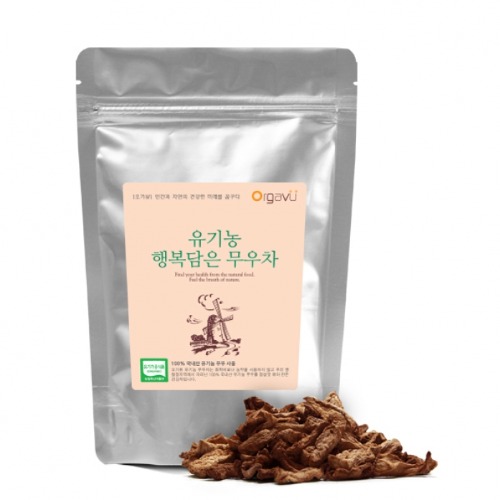 유기농 국산 무우차 80g