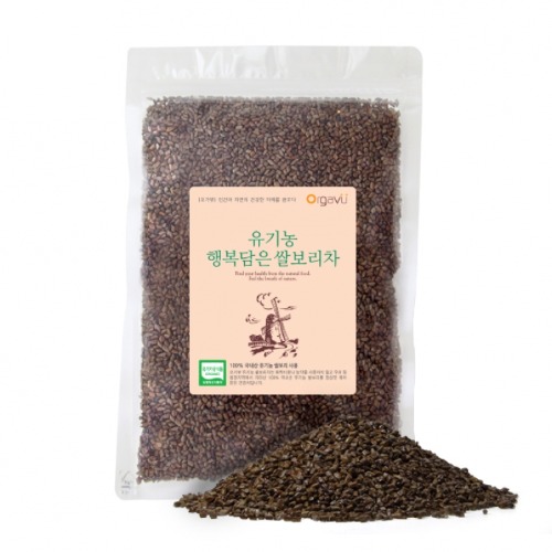 유기농 쌀보리차 찰보리차 400g