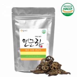 국산 볶은 연근차 80g